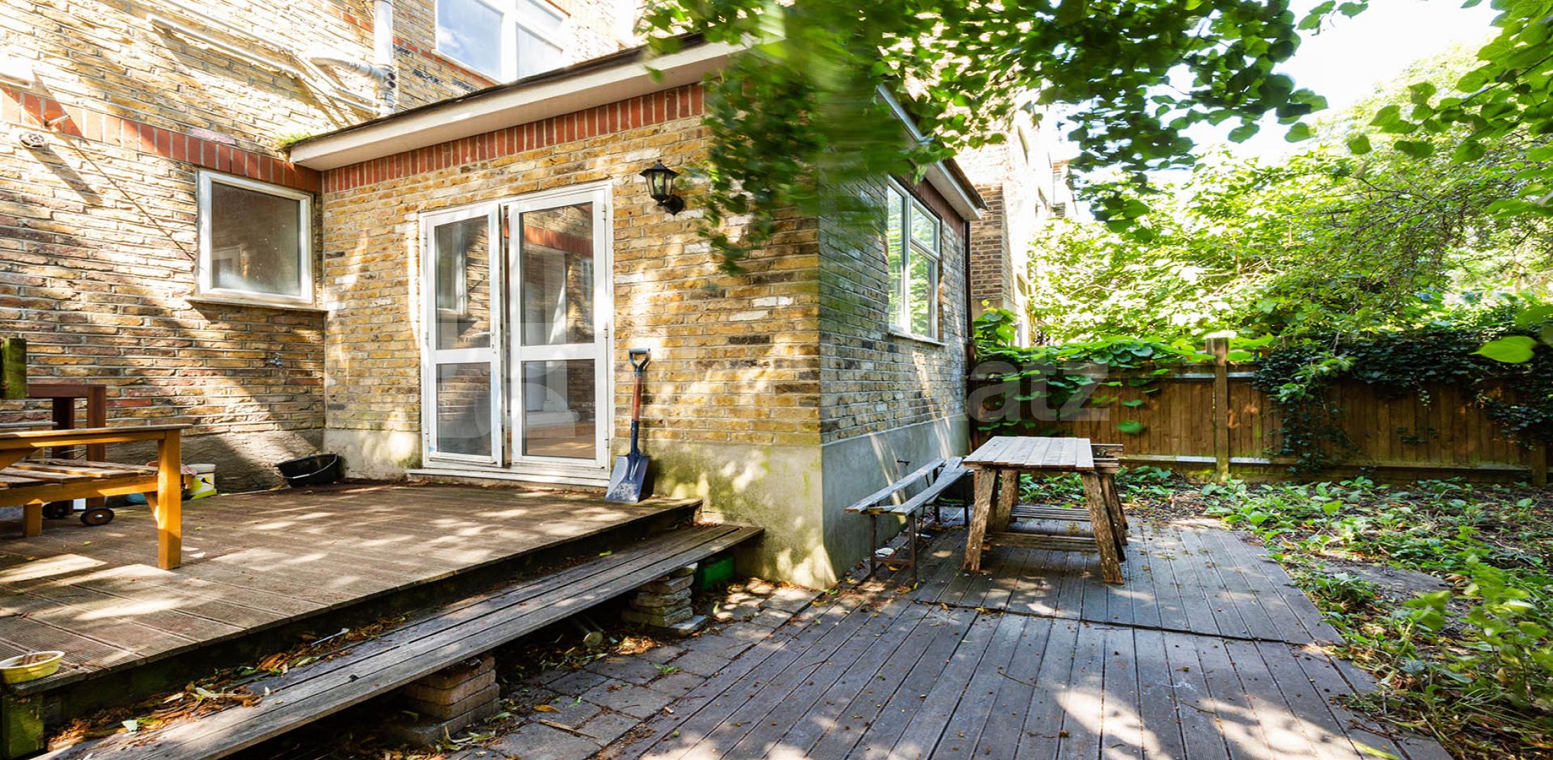 			4 BED GARDEN FLAT, 4 Bedroom, 1 bath, 1 reception Flat			 Digby Cresent, Finsbury park / Arsenal